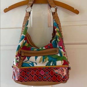 Tignanello Floral Bag